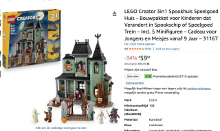 LEGO Creator 31167 Spookhuis voor €59,84 bij Amazon