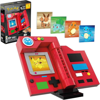 Mega Pokémon Pokédex región Kanto construible 322 Piezas, Efecto de luz por 19,99€