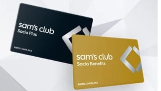 Membresía Sam's Club por $399 en Sam's Club