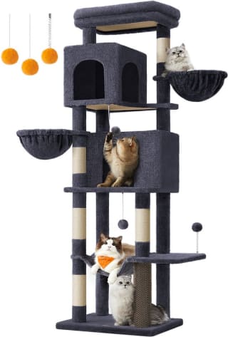 Feandrea grote krabpaal, 175 cm hoog, XL,voor €46,99 bij Bol
