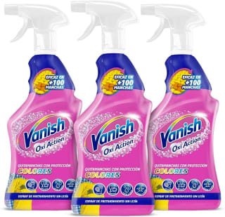 3 Vanish Oxi Action - Quitamanchas del día a día para ropa 750ml por 11,76€