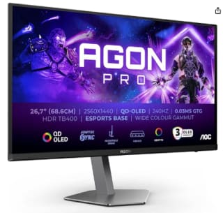 Ecran PC 27" AOC AG276QZD2 - 280 Hz à 431,99€