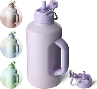 BOTTLE BOTTLE 64 oz geïsoleerde roestvrijstalen waterfles voor €5,89 bij Joybuy