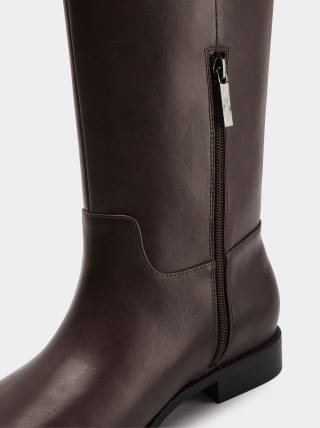 Botas altas tacón bajo por 39.99€