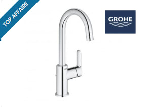 Mitigeurs de lavabo Grohe en promotion chez Livea à 63€