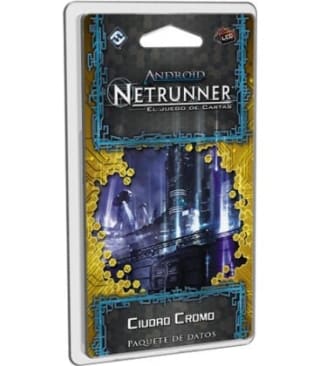 Android Netrunner: Ciudad Cromo / Ciclo SanSan 3 por 3€