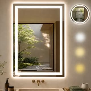 Espejo LED Táctil por $197 | Mercado Libre