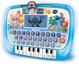 VTech Tablet Educativa de Stitch Pantalla LCD, 10 Actividades por 14.50€