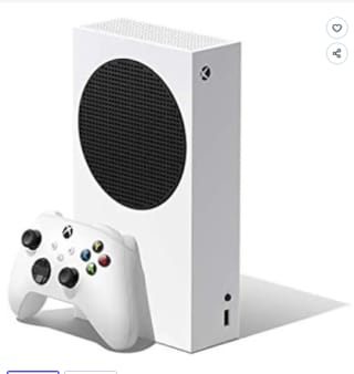 Console Xbox Series S - 512 Go SSD à 302,86€
