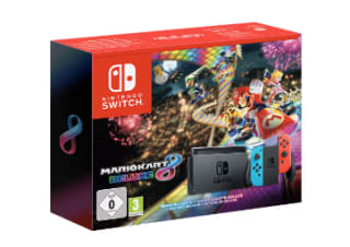 Nintendo Switch Console - Mario Kart 8 Deluxe Bundel voor €199,99 bij Nintendo Store.
