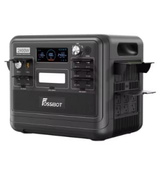 Centrale électrique portable FOSSiBOT F2400 à 597,96€