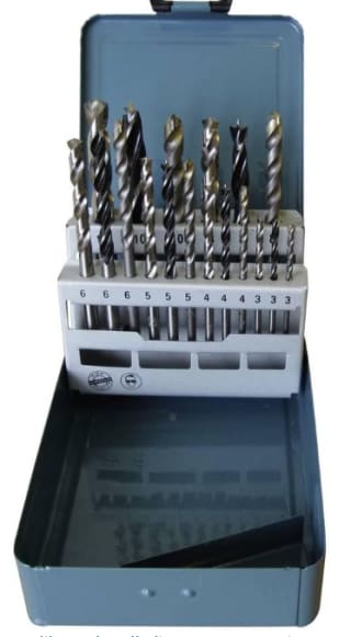 Makita 18-delige boorset voor €13,87