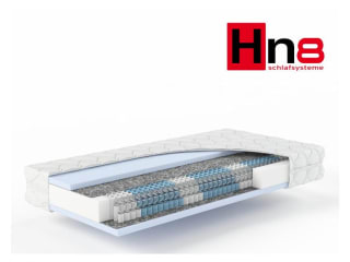 Matelas à ressorts ensachés Dream TA 1000, 7 zones, H2, H3 ou H4 à 179€