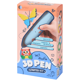 Kit stylo 3D pour 5,95€ chez Action