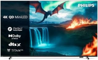 TV Mini LED 55" Philips 55MLED820/12, UHD 4K a 60Hz por 350.10€