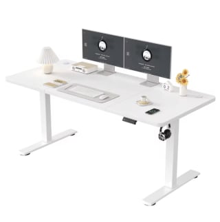 Escritorio Elevable Eléctrico Devoko con USB por 78,62€