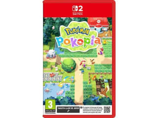 Nintendo Switch 2 Pokémon Pokopia Game Key Card por 60,70€