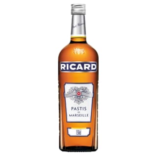 Spiriteux Anisé Pastis de Marseille 45% RICARD 1,5L pour 30,29€