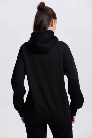 Polerón Kuromi Negro para Dama por $14.290