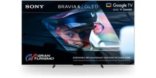 Sony BRAVIA 6 65" OLED 4K (2026) pour 1.499€ chez Boulanger