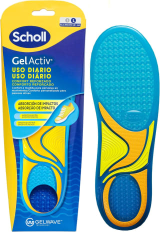 Plantillas Scholl GelActiv Uso Diario por 11,34€