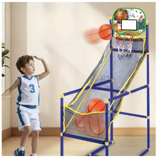 Disfrutaable juego de baloncesto Arcade azul por 20.79€