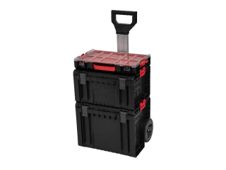 Kit caisse à outils sur roulettes, 3 pièces à 104,99€