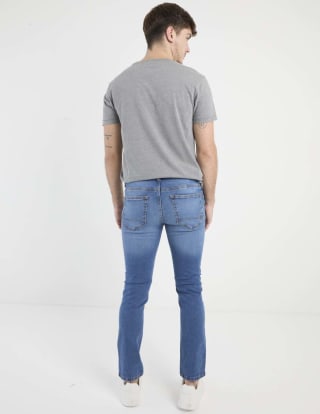 Jeans slim Aéropostale lavado medio para hombre por $189.50 en Liverpool