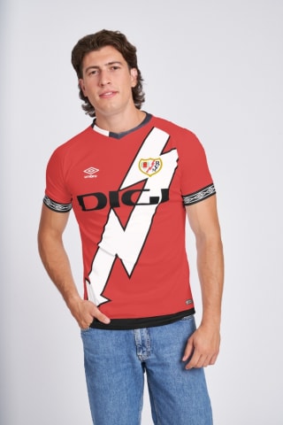 Umbro Rayo Vallecano Away Jersey 22-23 por 26,00€