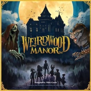 Weirdwood Manor Engelstalig bordspel voor €54,50