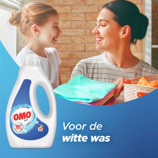 Omo Wit vloeibaar wasmiddel (6 x 20 wasbeurten) voor €14,08 bij Bol