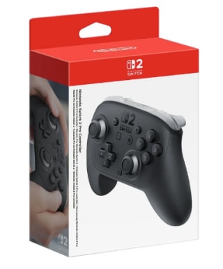 Nintendo Switch 2 Pro Controller voor €63,60 dmv code bij aliexpress