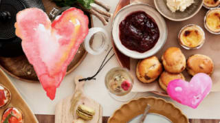 20% korting per persoon op een Valentijns High Tea via Intratuin