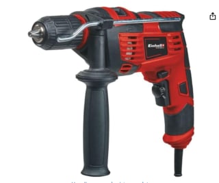Einhell Juego de Taladro percutor TC-ID 720/1 E por 39