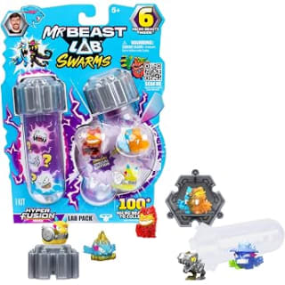 MrBeast Lab Swarms Hyper Fusion megapack de 14 por 5,66€ en Amazon