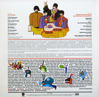 The Beatles Yellow Submarine (vinilo) por 9,96€ en Amazon