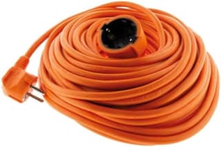 Zenitech Cable alargador H05VVF 3G1,5 mm² 10 m naranja por 9,29€ en Amazon