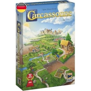 Ravensburger Carcassonne Labyrinth bordspel voor €25,56 bij Amazon