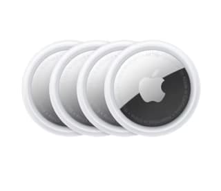 APPLE airtag paquete de 4 rastreador inteligente blanco por 73,21€