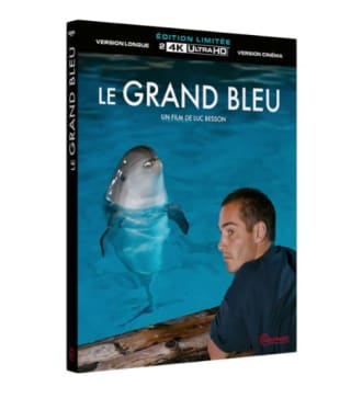 Blu-ray 4K Ultra HD Le Grand Bleu Édition Limitée à 14,99€