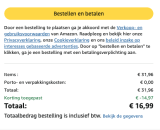 2stuks Ezviz TY2 Draadloze camera's voor €15,98 bij Amazon