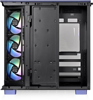 Thermaltake CA-11E-00MNWN-00 computerbehuizing Midi Tower Blauw voor €79 bij Bol