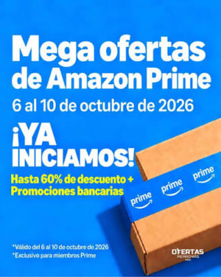 Mega Ofertas Amazon Prime 2026 en Amazon