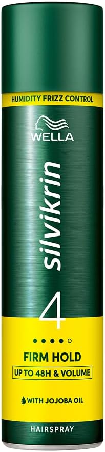 3 x Wella Silvikrin Classic Hairspray (75 ml) for £3 at Amazon