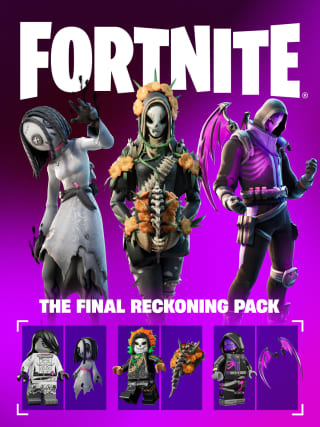 The Final Reckoning-pack voor €9,99 bij Epic Games