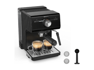 Krups XP381810 cafetera express por 75.65€ en MediaMarkt
