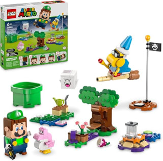 LEGO Super Mario™ Avonturen met interactieve LEGO Luigi voor €31,99 bij Amazon