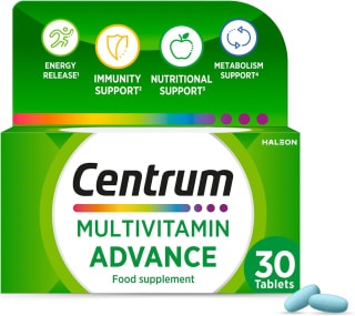 Centrum Advance multivitamins (30 tablets) for £3.82 at Amazon