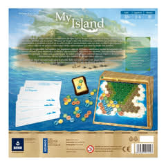 Juego de Mesa My Island (Español) por 14,99€ en Outlet PC