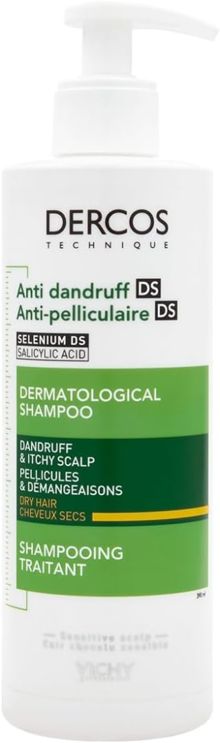 Shampoo Vichy Dercos Anticaspa 390ml por $220 | Oferta Amazon